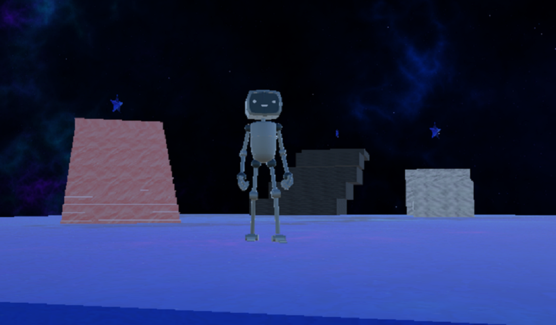 Game made with the Unity game engine